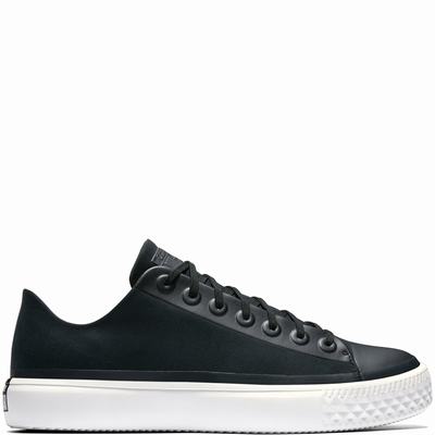 Converse Chuck Taylor All Star Modern Future Canvas Low Tops Mens - Black Shoes (946BYCOM)